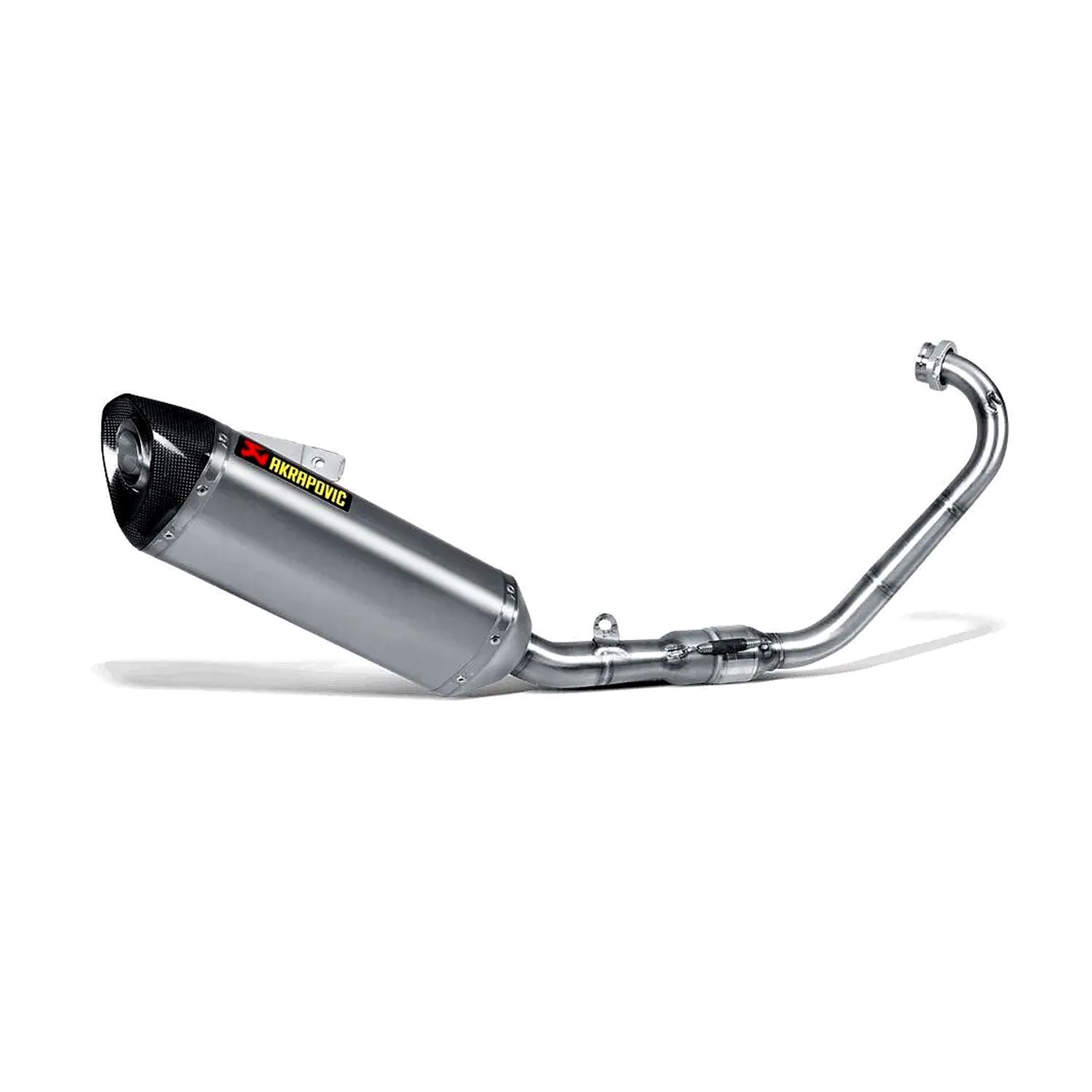 Akrapovic Titanium Racing Line Full Exhaust System For Yamaha MT-125 ABS 2014-2019